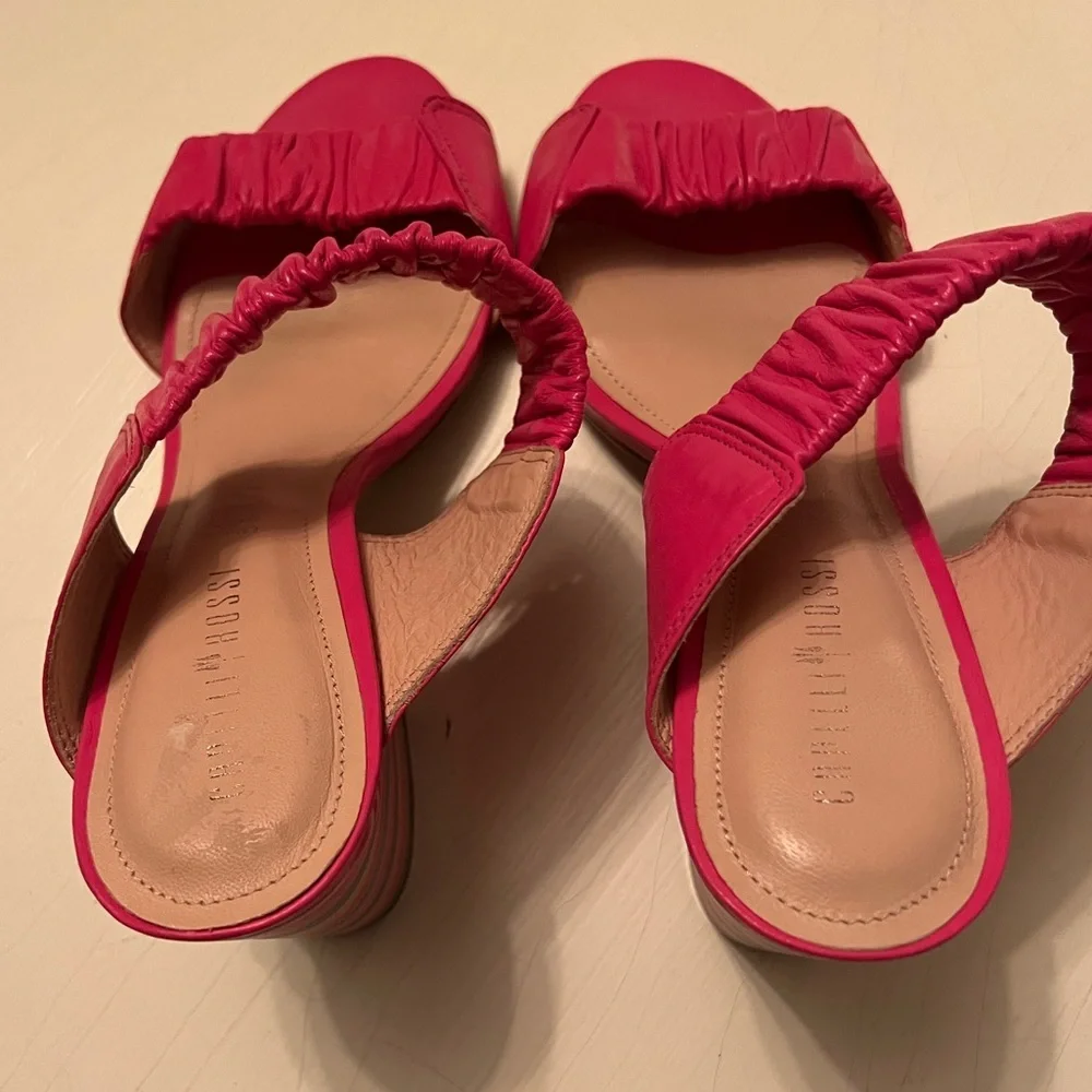 Anthropologie Capelli Rossi Striped Heels size 40 - Picture 8 of 12